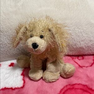 Webkinz golden retriever